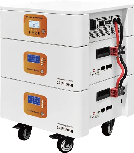 GS-A3.6 – All-in-One Stacked Solar Storage Systems (Inverter + Battery)