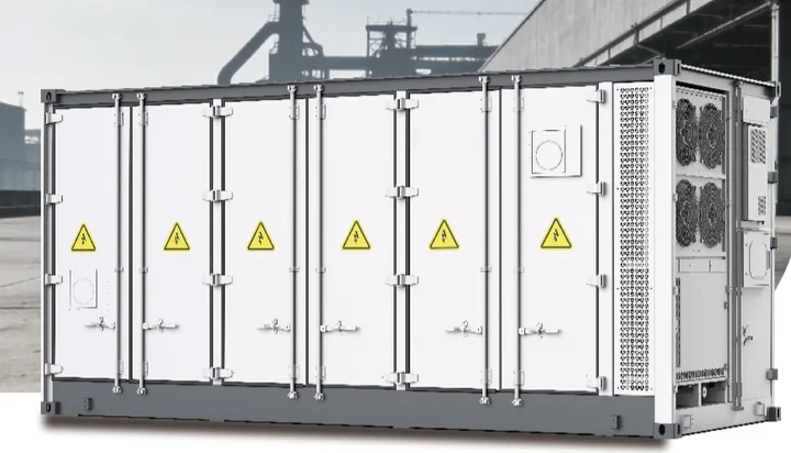 GS-C5000L – 5 MWh 20 ft liquid-cooled battery container