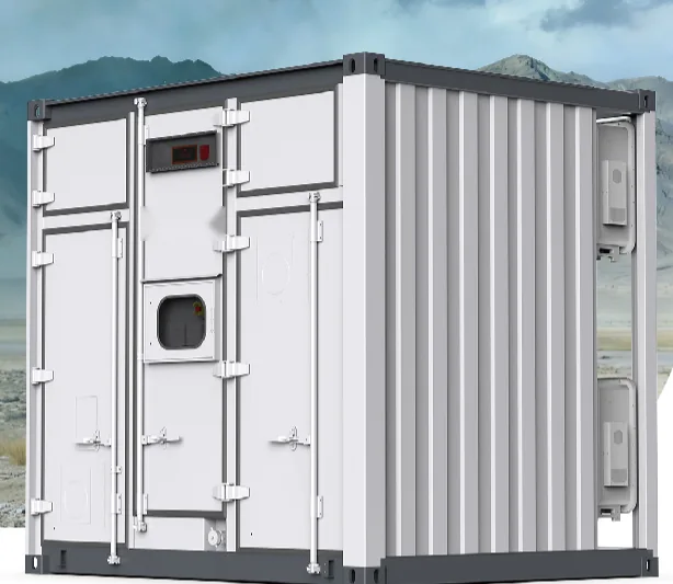 GS-HC Series – 10 ft PV-Storage-Diesel Hybrid Container, 125 – 500 kW / 522 – 1044 kWh