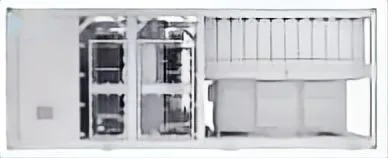 GS-SK5000S / GS-SK5000C – PCS & MV Step-Up Transformer Skid (String or Centralized) (Illustration: string-type skid)